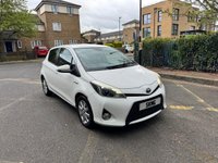 USED 2014 63 TOYOTA YARIS 1.5 VVT-h Icon Plus Hatchback 5dr Petrol Hybrid CVT Euro 5 (101 ps) 