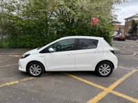 USED 2014 63 TOYOTA YARIS 1.5 VVT-h Icon Plus Hatchback 5dr Petrol Hybrid CVT Euro 5 (101 ps) 
