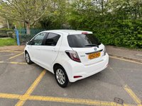 USED 2014 63 TOYOTA YARIS 1.5 VVT-h Icon Plus Hatchback 5dr Petrol Hybrid CVT Euro 5 (101 ps) 