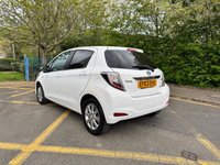 USED 2014 63 TOYOTA YARIS 1.5 VVT-h Icon Plus Hatchback 5dr Petrol Hybrid CVT Euro 5 (101 ps) 