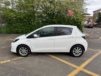 USED 2014 63 TOYOTA YARIS 1.5 VVT-h Icon Plus Hatchback 5dr Petrol Hybrid CVT Euro 5 (101 ps) 