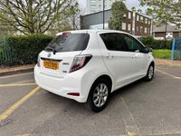 USED 2014 63 TOYOTA YARIS 1.5 VVT-h Icon Plus Hatchback 5dr Petrol Hybrid CVT Euro 5 (101 ps) 