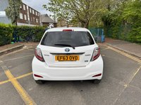 USED 2014 63 TOYOTA YARIS 1.5 VVT-h Icon Plus Hatchback 5dr Petrol Hybrid CVT Euro 5 (101 ps) 