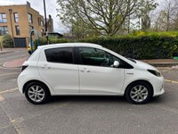 USED 2014 63 TOYOTA YARIS 1.5 VVT-h Icon Plus Hatchback 5dr Petrol Hybrid CVT Euro 5 (101 ps) 
