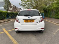 USED 2014 63 TOYOTA YARIS 1.5 VVT-h Icon Plus Hatchback 5dr Petrol Hybrid CVT Euro 5 (101 ps) 