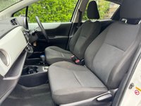 USED 2014 63 TOYOTA YARIS 1.5 VVT-h Icon Plus Hatchback 5dr Petrol Hybrid CVT Euro 5 (101 ps) 