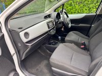 USED 2014 63 TOYOTA YARIS 1.5 VVT-h Icon Plus Hatchback 5dr Petrol Hybrid CVT Euro 5 (101 ps) 
