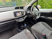 USED 2014 63 TOYOTA YARIS 1.5 VVT-h Icon Plus Hatchback 5dr Petrol Hybrid CVT Euro 5 (101 ps) 