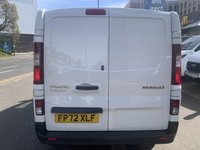 USED 2022 72 RENAULT TRAFIC 2.0 dCi Blue SL28 Business+ Panel Van 5dr Diesel Manual L1 H1 Euro 6 (s/s) (130 ps) 