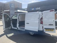 USED 2022 72 RENAULT TRAFIC 2.0 dCi Blue SL28 Business+ Panel Van 5dr Diesel Manual L1 H1 Euro 6 (s/s) (130 ps) 