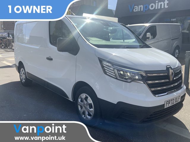 View our Renault Trafic 2.0 dCi Blue SL28 Business+ Panel Van 5dr Diesel Manual L1 H1 Euro 6 (s/s) (130 ps)