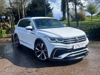 USED 2021 VOLKSWAGEN TIGUAN 2.0 TDI R-Line SUV 5dr Diesel DSG Euro 6 (s/s) (150 ps) 