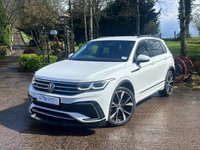 USED 2021 VOLKSWAGEN TIGUAN 2.0 TDI R-Line SUV 5dr Diesel DSG Euro 6 (s/s) (150 ps) 