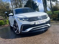 USED 2021 VOLKSWAGEN TIGUAN 2.0 TDI R-Line SUV 5dr Diesel DSG Euro 6 (s/s) (150 ps) 