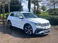 USED 2021 VOLKSWAGEN TIGUAN 2.0 TDI R-Line SUV 5dr Diesel DSG Euro 6 (s/s) (150 ps) 