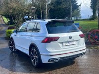 USED 2021 VOLKSWAGEN TIGUAN 2.0 TDI R-Line SUV 5dr Diesel DSG Euro 6 (s/s) (150 ps) 