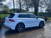 USED 2021 VOLKSWAGEN TIGUAN 2.0 TDI R-Line SUV 5dr Diesel DSG Euro 6 (s/s) (150 ps) 