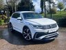 USED 2021 VOLKSWAGEN TIGUAN 2.0 TDI R-Line SUV 5dr Diesel DSG Euro 6 (s/s) (150 ps) 