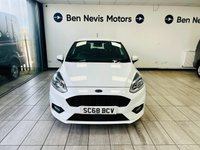 USED 2018 68 FORD FIESTA 1.0T EcoBoost GPF ST-Line Hatchback 5dr Petrol Manual Euro 6 (s/s) (100 ps) 