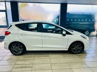USED 2018 68 FORD FIESTA 1.0T EcoBoost GPF ST-Line Hatchback 5dr Petrol Manual Euro 6 (s/s) (100 ps) 