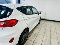 USED 2018 68 FORD FIESTA 1.0T EcoBoost GPF ST-Line Hatchback 5dr Petrol Manual Euro 6 (s/s) (100 ps) 