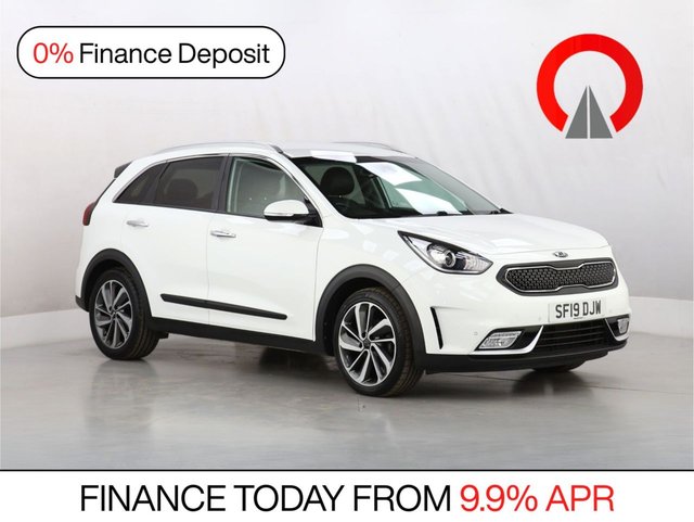 2019 NIRO 1.6H GDI GPF 3 SUV 5DR PETROL HYBRID DCT EURO 6 S... photo