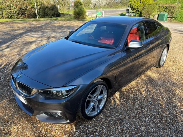 View our BMW 4 SERIES GRAN COUPE