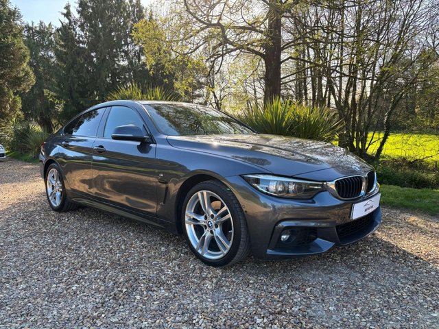 View our BMW 4 SERIES GRAN COUPE