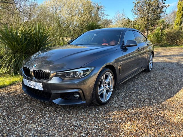 View our BMW 4 SERIES GRAN COUPE