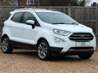 USED 2019 19 FORD ECOSPORT 1.0 EcoSport Titanium 5dr Apple CarPlay Android Auto