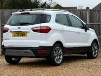USED 2019 19 FORD ECOSPORT 1.0 EcoSport Titanium 5dr Apple CarPlay Android Auto