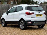 USED 2019 19 FORD ECOSPORT 1.0 EcoSport Titanium 5dr Apple CarPlay Android Auto