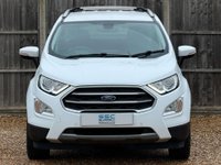 USED 2019 19 FORD ECOSPORT 1.0 EcoSport Titanium 5dr Apple CarPlay Android Auto