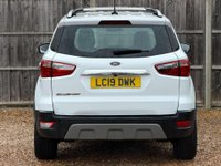 USED 2019 19 FORD ECOSPORT 1.0 EcoSport Titanium 5dr Apple CarPlay Android Auto