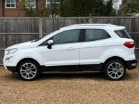 USED 2019 19 FORD ECOSPORT 1.0 EcoSport Titanium 5dr Apple CarPlay Android Auto