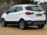 USED 2019 19 FORD ECOSPORT 1.0 EcoSport Titanium 5dr Apple CarPlay Android Auto