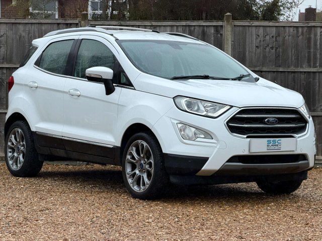 View our Ford Ecosport 1.0 EcoSport Titanium 5dr