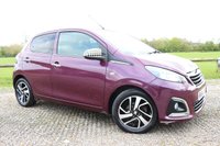 USED 2014 64 PEUGEOT 108 1.2 VTi PureTech Allure Hatchback 5dr Petrol Manual Euro 5 (82 ps) Just Serviced Ready to Drive Away