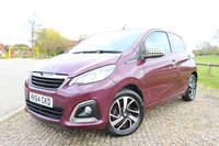 USED 2014 64 PEUGEOT 108 1.2 VTi PureTech Allure Hatchback 5dr Petrol Manual Euro 5 (82 ps) Just Serviced Ready to Drive Away