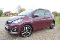 USED 2014 64 PEUGEOT 108 1.2 VTi PureTech Allure Hatchback 5dr Petrol Manual Euro 5 (82 ps) Just Serviced Ready to Drive Away