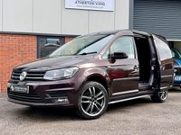USED 2020 70 VOLKSWAGEN CADDY 2.0 TDI C20 HIGHLINE Panel Van 5dr Diesel DSG SWB Euro 6 ( NO VAT ) AUTOMATIC DSG /// NO VAT TO PAY /// GREAT COLOUR