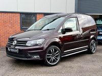 USED 2020 70 VOLKSWAGEN CADDY 2.0 TDI C20 HIGHLINE Panel Van 5dr Diesel DSG SWB Euro 6 ( NO VAT ) AUTOMATIC DSG /// NO VAT TO PAY /// GREAT COLOUR