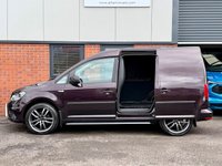 USED 2020 70 VOLKSWAGEN CADDY 2.0 TDI C20 HIGHLINE Panel Van 5dr Diesel DSG SWB Euro 6 ( NO VAT ) AUTOMATIC DSG /// NO VAT TO PAY /// GREAT COLOUR