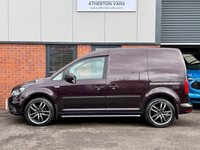 USED 2020 70 VOLKSWAGEN CADDY 2.0 TDI C20 HIGHLINE Panel Van 5dr Diesel DSG SWB Euro 6 ( NO VAT ) AUTOMATIC DSG /// NO VAT TO PAY /// GREAT COLOUR