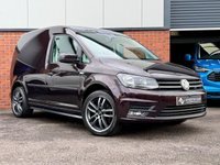 USED 2020 70 VOLKSWAGEN CADDY 2.0 TDI C20 HIGHLINE Panel Van 5dr Diesel DSG SWB Euro 6 ( NO VAT ) AUTOMATIC DSG /// NO VAT TO PAY /// GREAT COLOUR