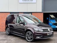 USED 2020 70 VOLKSWAGEN CADDY 2.0 TDI C20 HIGHLINE Panel Van 5dr Diesel DSG SWB Euro 6 ( NO VAT ) AUTOMATIC DSG /// NO VAT TO PAY /// GREAT COLOUR