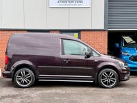 USED 2020 70 VOLKSWAGEN CADDY 2.0 TDI C20 HIGHLINE Panel Van 5dr Diesel DSG SWB Euro 6 ( NO VAT ) AUTOMATIC DSG /// NO VAT TO PAY /// GREAT COLOUR