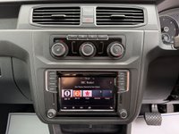 USED 2020 70 VOLKSWAGEN CADDY 2.0 TDI C20 HIGHLINE Panel Van 5dr Diesel DSG SWB Euro 6 ( NO VAT ) AUTOMATIC DSG /// NO VAT TO PAY /// GREAT COLOUR