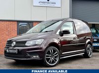 USED 2020 70 VOLKSWAGEN CADDY 2.0 TDI C20 HIGHLINE Panel Van 5dr Diesel DSG SWB Euro 6 ( NO VAT ) AUTOMATIC DSG /// NO VAT TO PAY /// GREAT COLOUR
