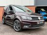 USED 2020 70 VOLKSWAGEN CADDY 2.0 TDI C20 HIGHLINE Panel Van 5dr Diesel DSG SWB Euro 6 ( NO VAT ) AUTOMATIC DSG /// NO VAT TO PAY /// GREAT COLOUR